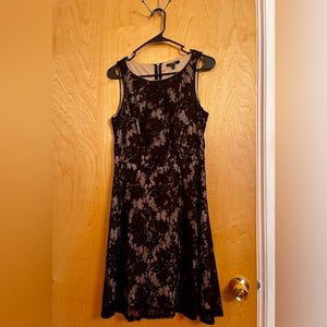 Black Lace Dress-Women Size 4!!!
